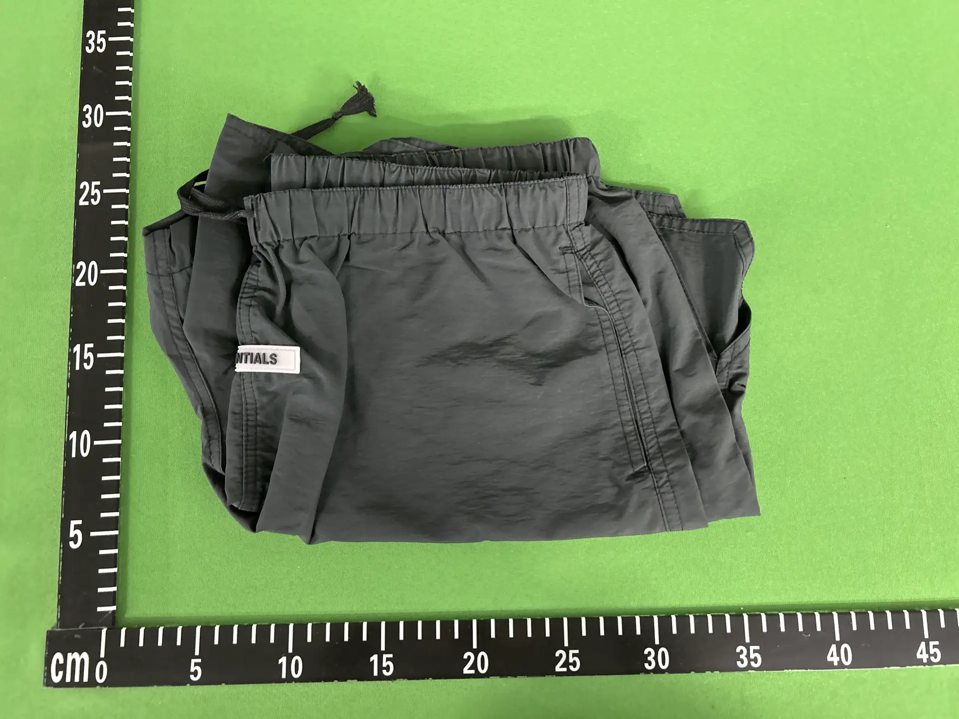 DX14-1 High Street Reflective Casual Shorts, Men's 3/4 Length Beach Shorts