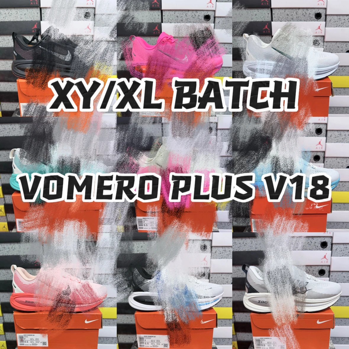 [XY/XL Version] link1 VOMERO 18/