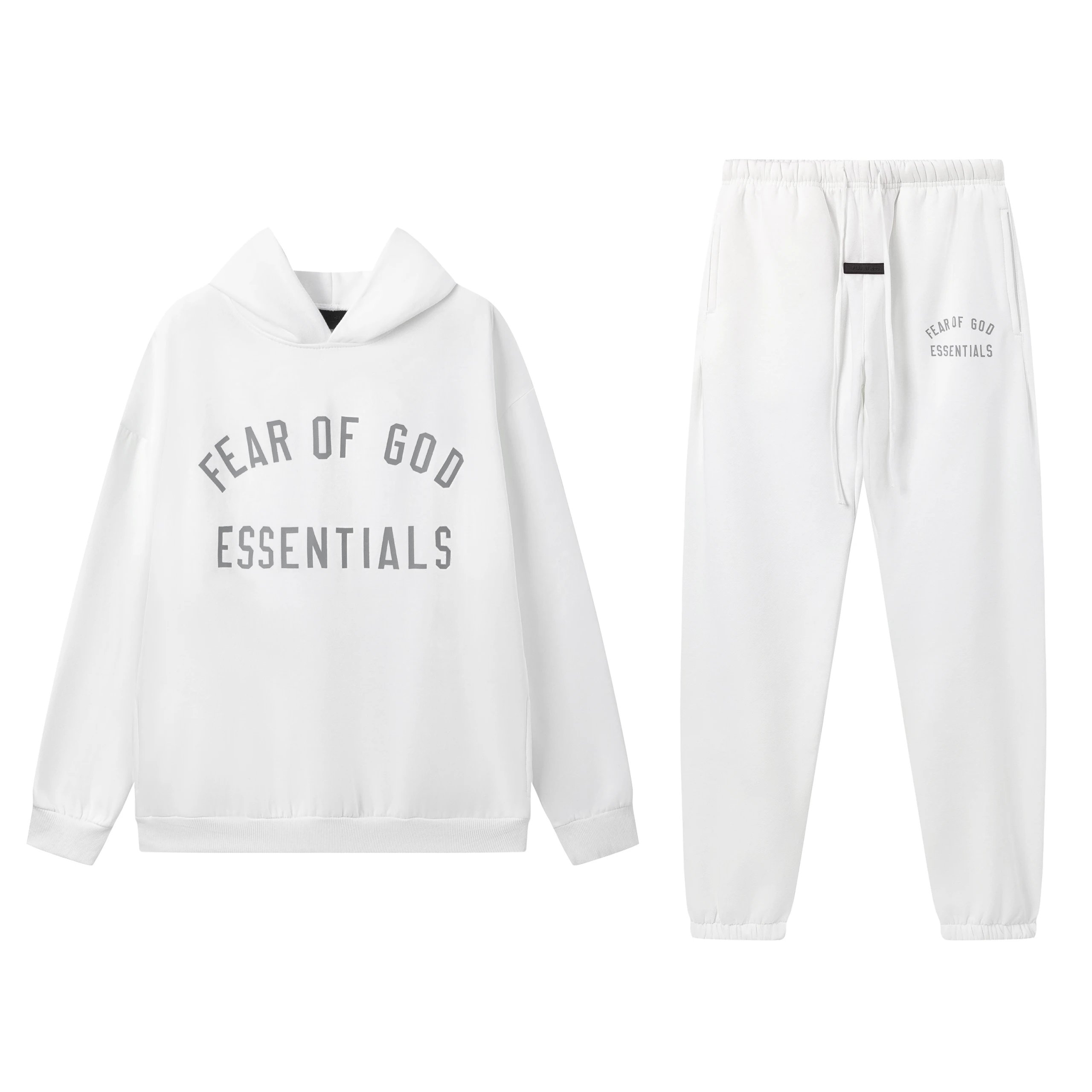 FEAR OF GOD ESSENTIALS Hoodie and Sweatpants Set