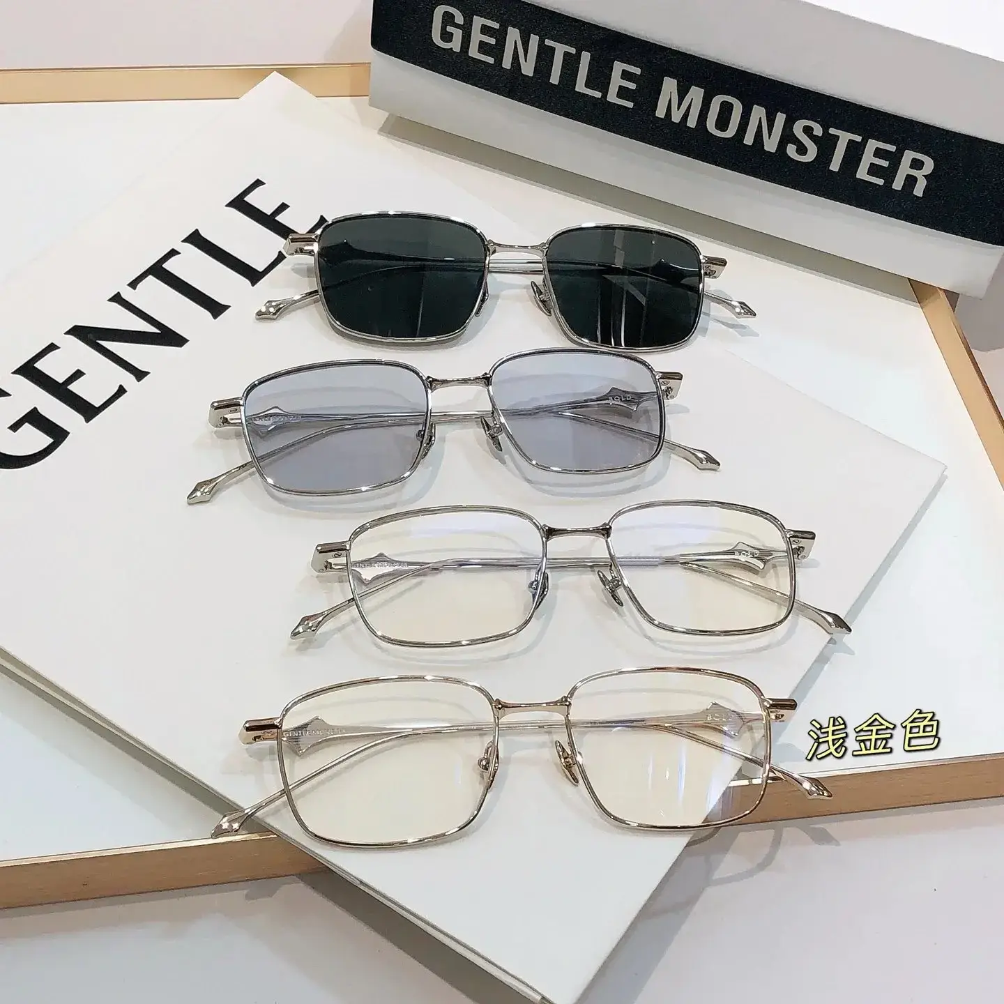 【GM】MOD:VANTA (TITANIUM)SIZE:54口18-155