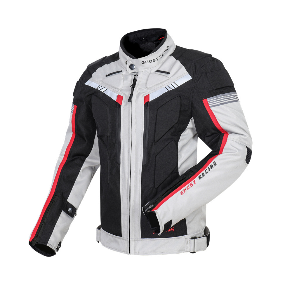 Motorcycle Anti-fall Riding Suit Men's Jacket Bike Suit Racing Anti-fall Suit Rally Suit Waterproof Warm Four-season Off-road