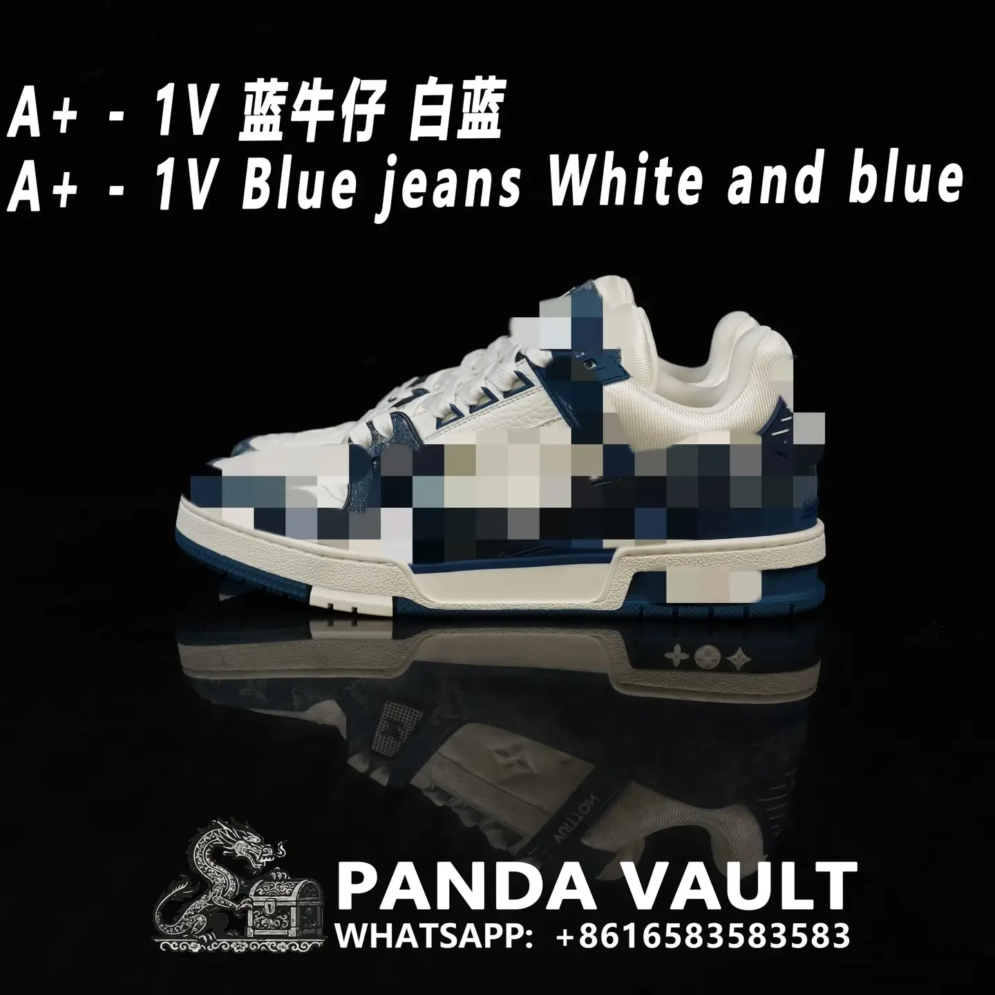 A+版本 Iv 蓝牛仔