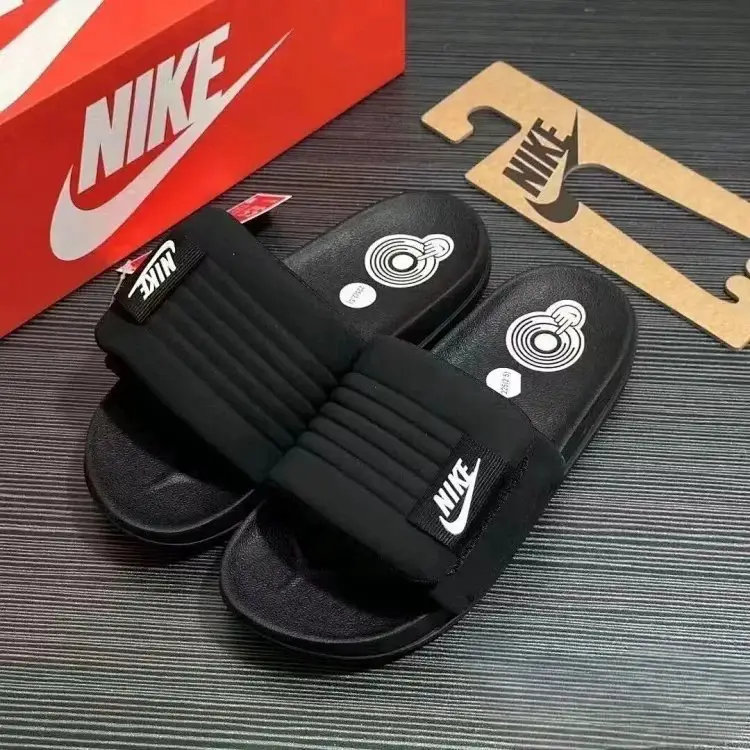 N!ke Velcro Slippers