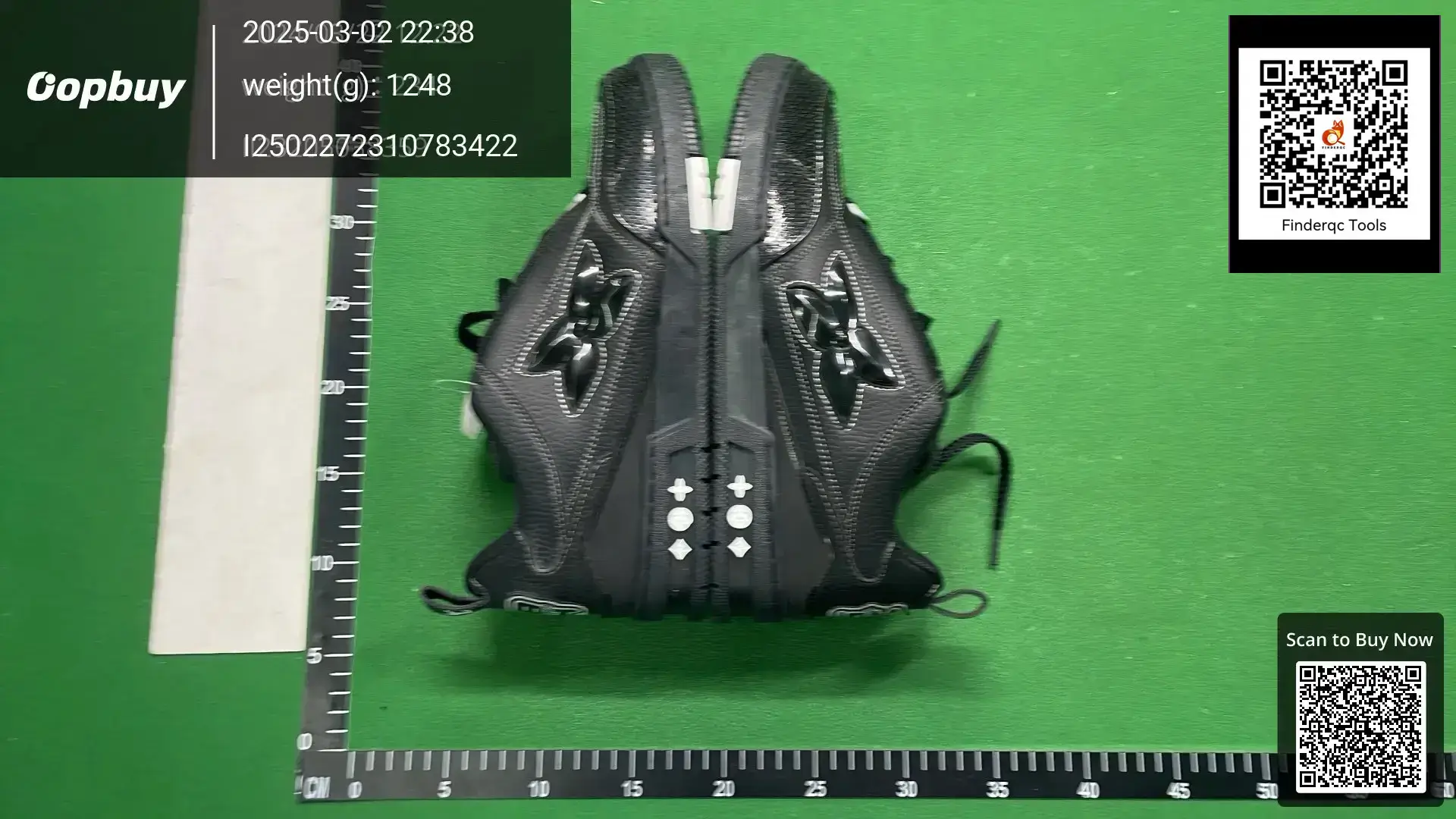 Louis Vuitton LV Trainer Black