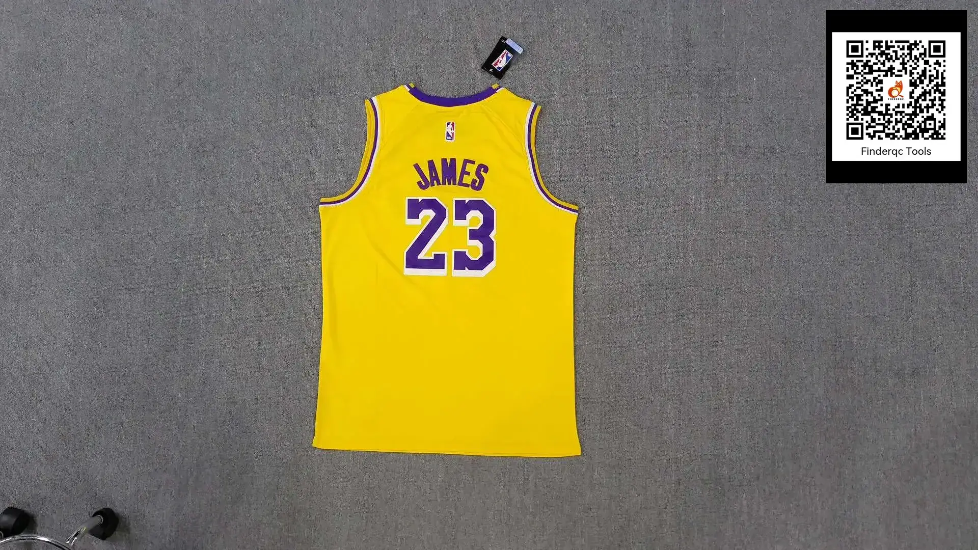 Los Angeles Lakers LeBron James 23 Basketball Jersey