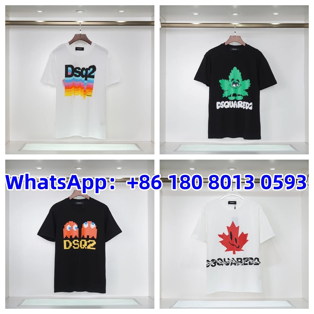 DSQ@UARED2 T-shirt original