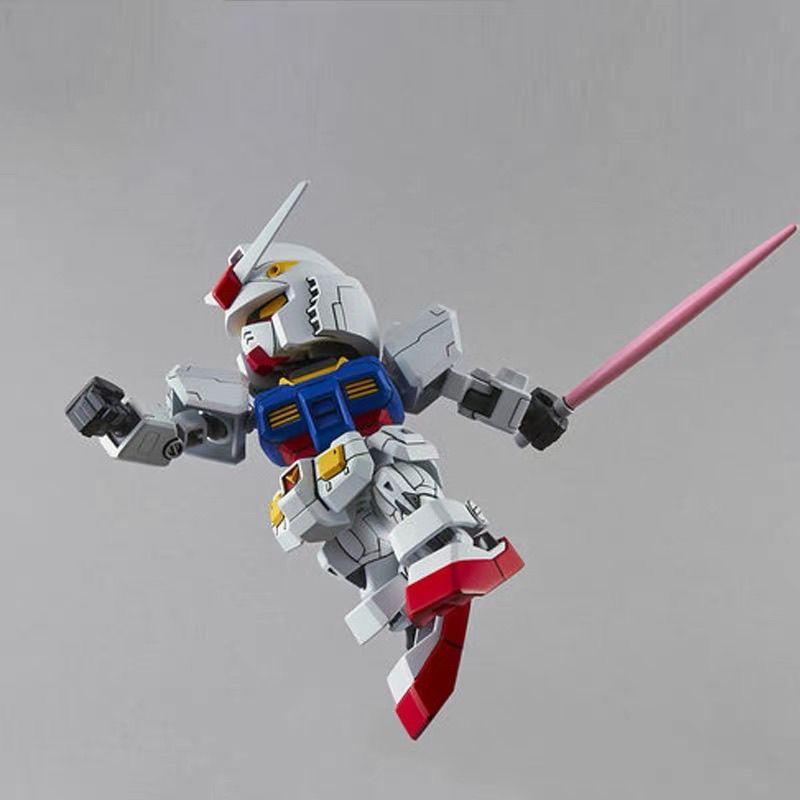 Higherity Base Limited Sdex Q Version Bb Warrior Rx-78-2 Mini Xiaoyuanzu Higher Assembly Model