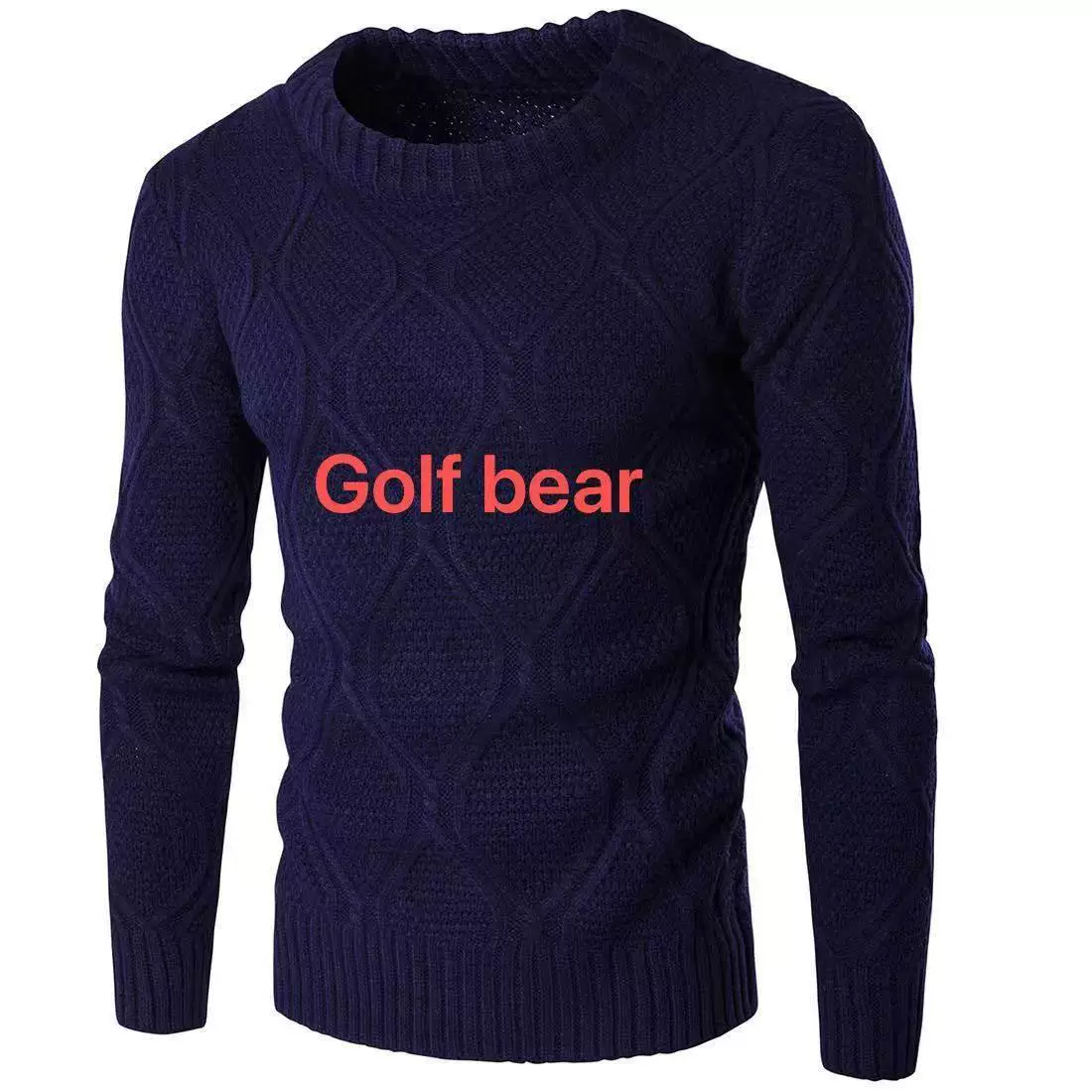 Bear Performance Jumper 209 Pink Collar Knot Bear Sweater P