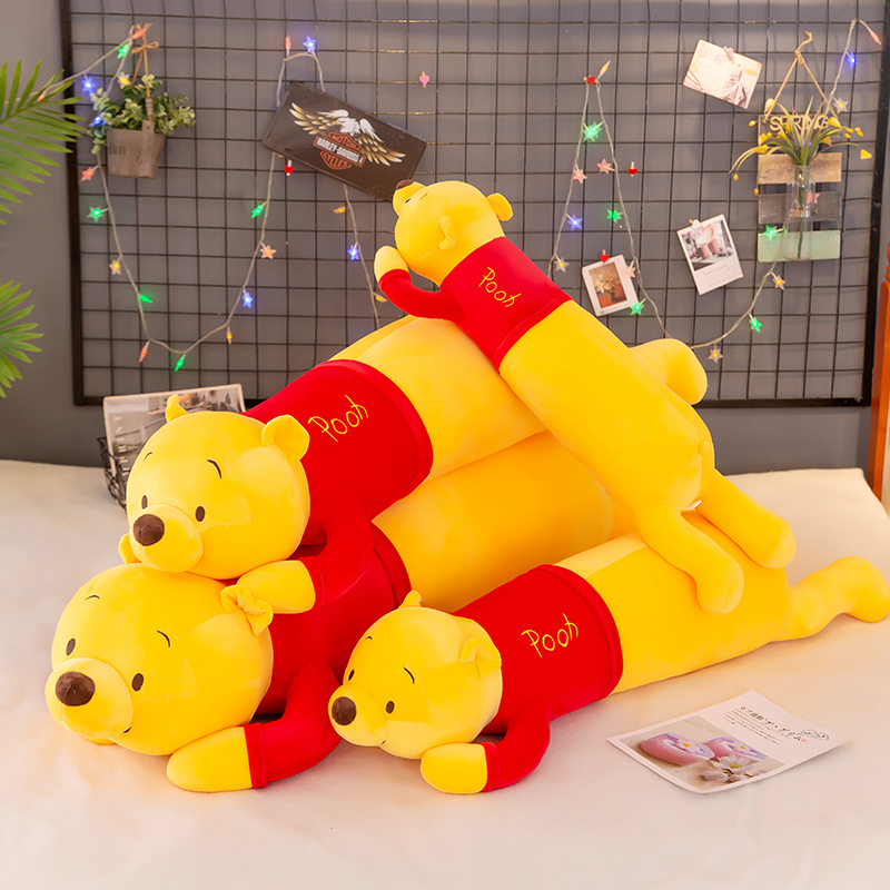 Poodle Winnie the Poodle Plush Toy Cute Doll Long Soft Doll Girls Sleeping Pillow Children's Gift