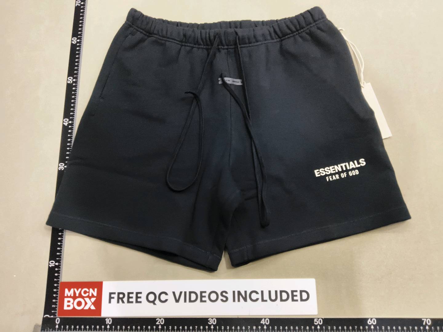 Essentials Fear of God Shorts QC