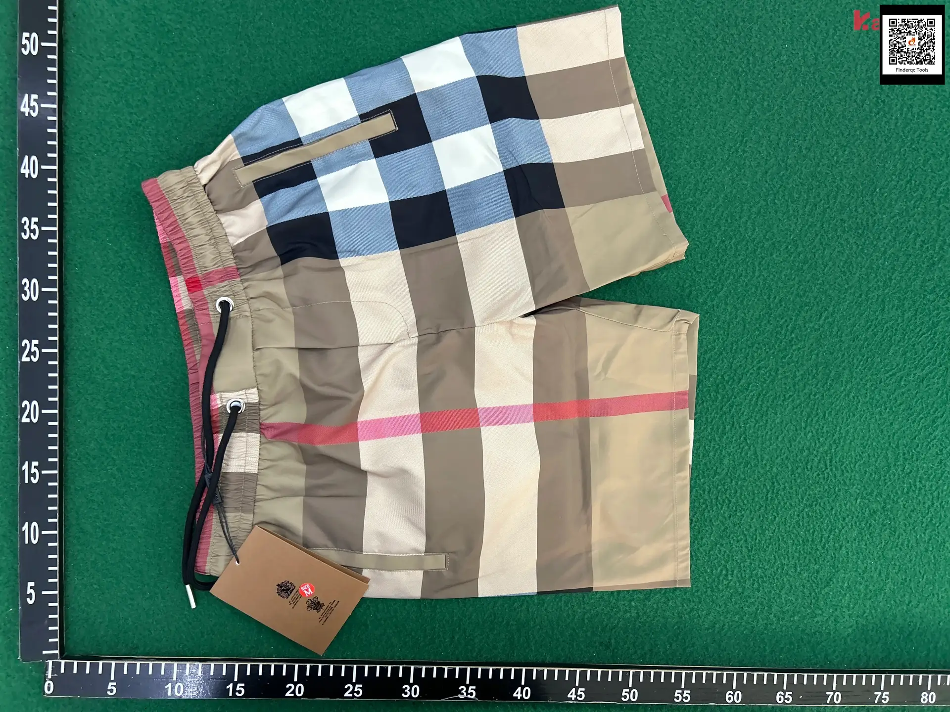 Burberry Check Swim Shorts