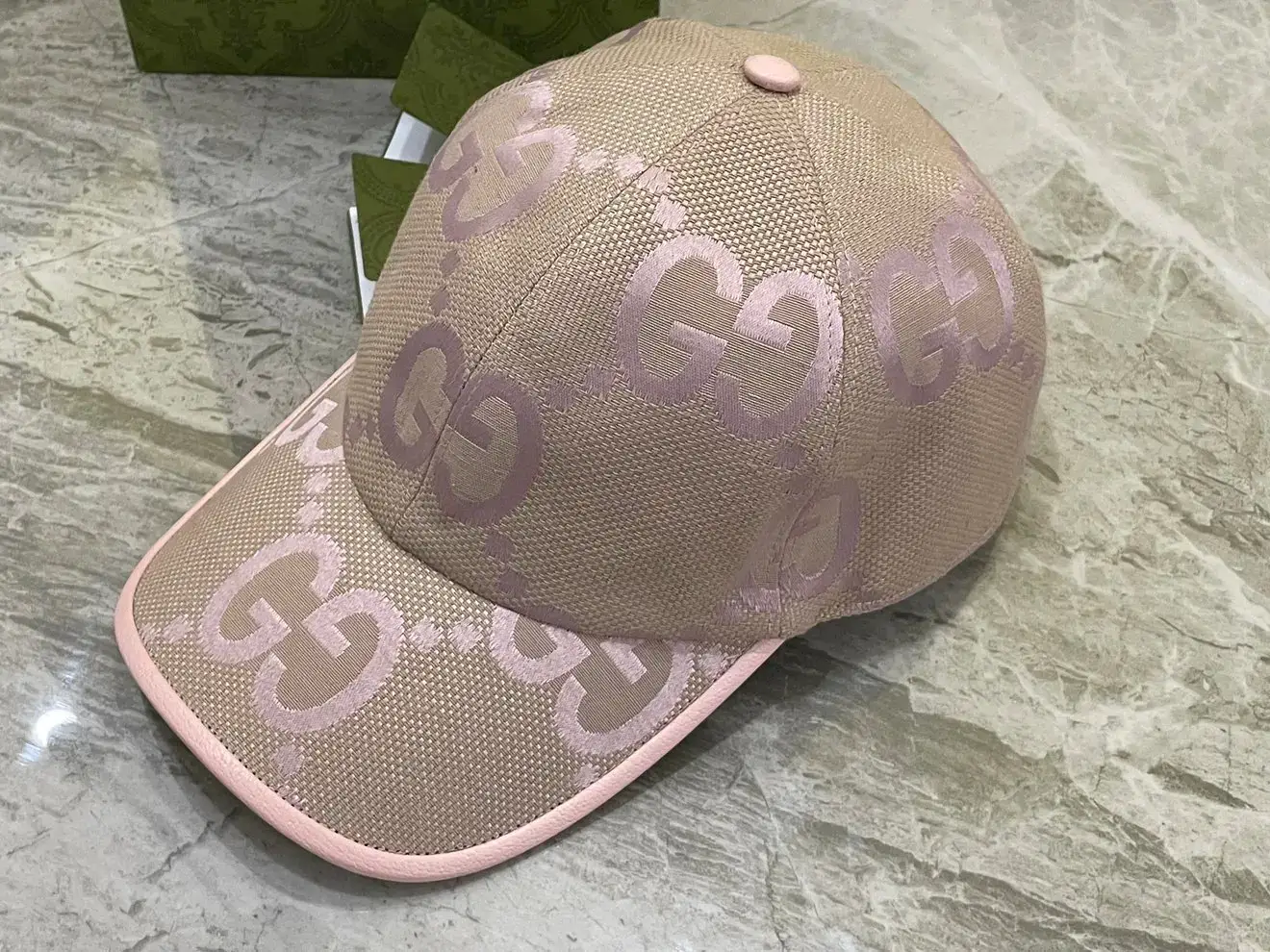 GUCCI古驰 时尚潮流酷炫百搭 棉 鸭舌帽