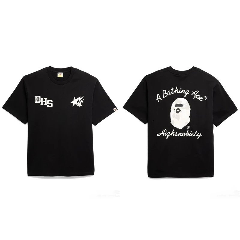 A Bathing Ape x Highsnobiety T-shirt