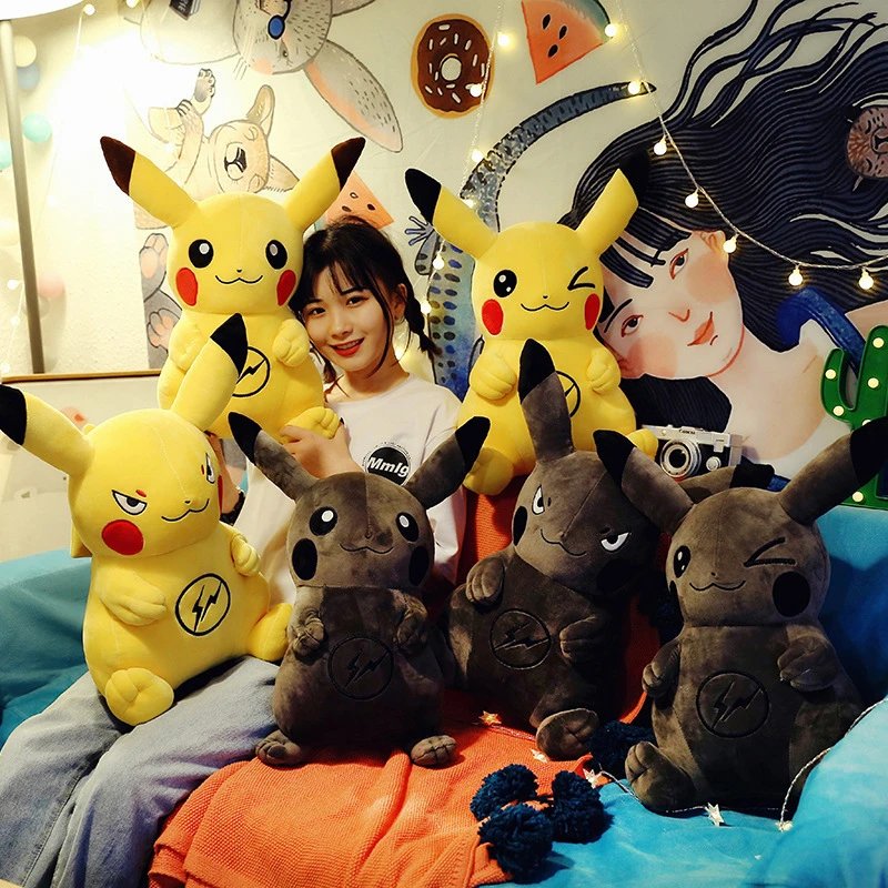 Pikachu doll
