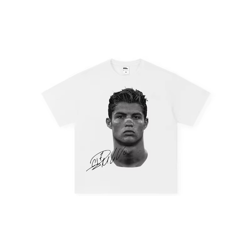 Cristiano Ronaldo Football Superstar Super Fashion Printed