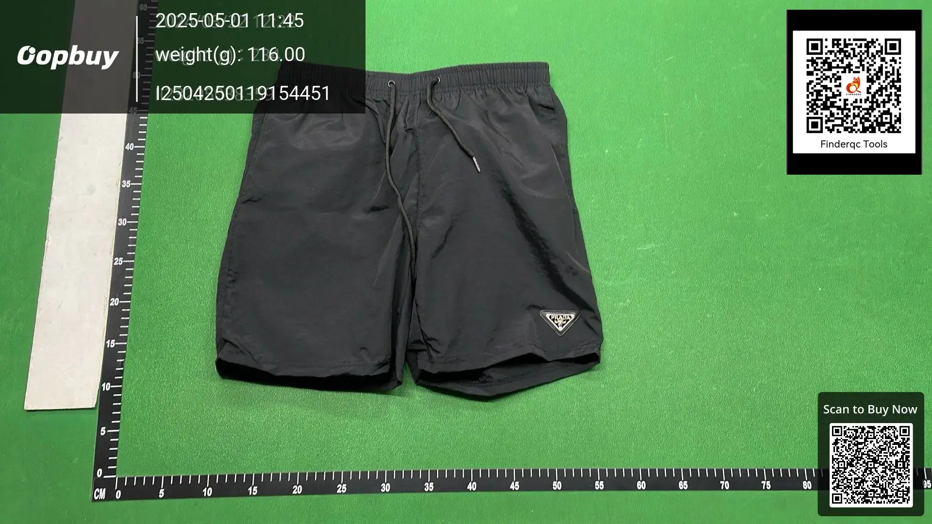 Prada Swim Shorts Black
