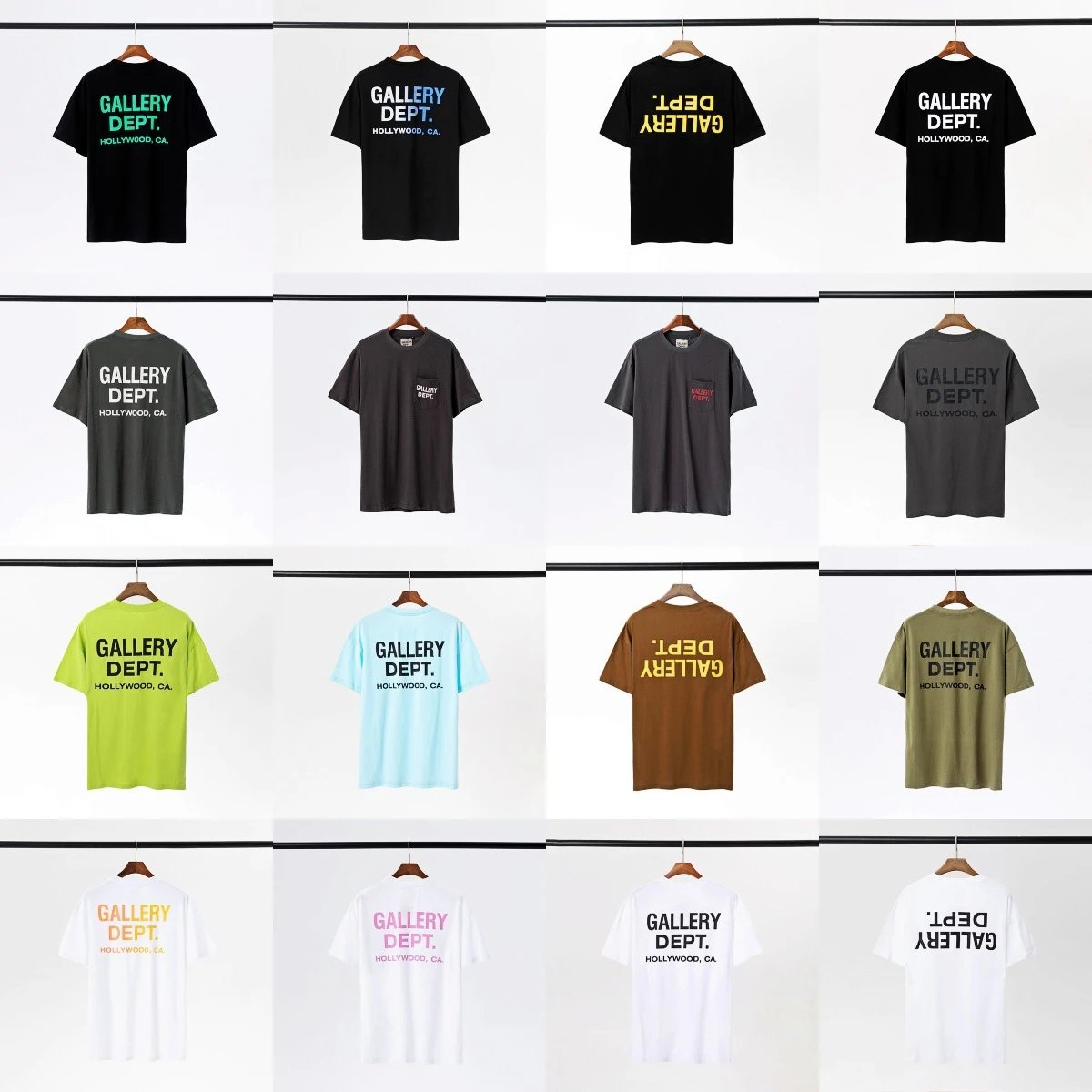 GALLERY DEPT. HOLLYWOOD, CA. T-shirt