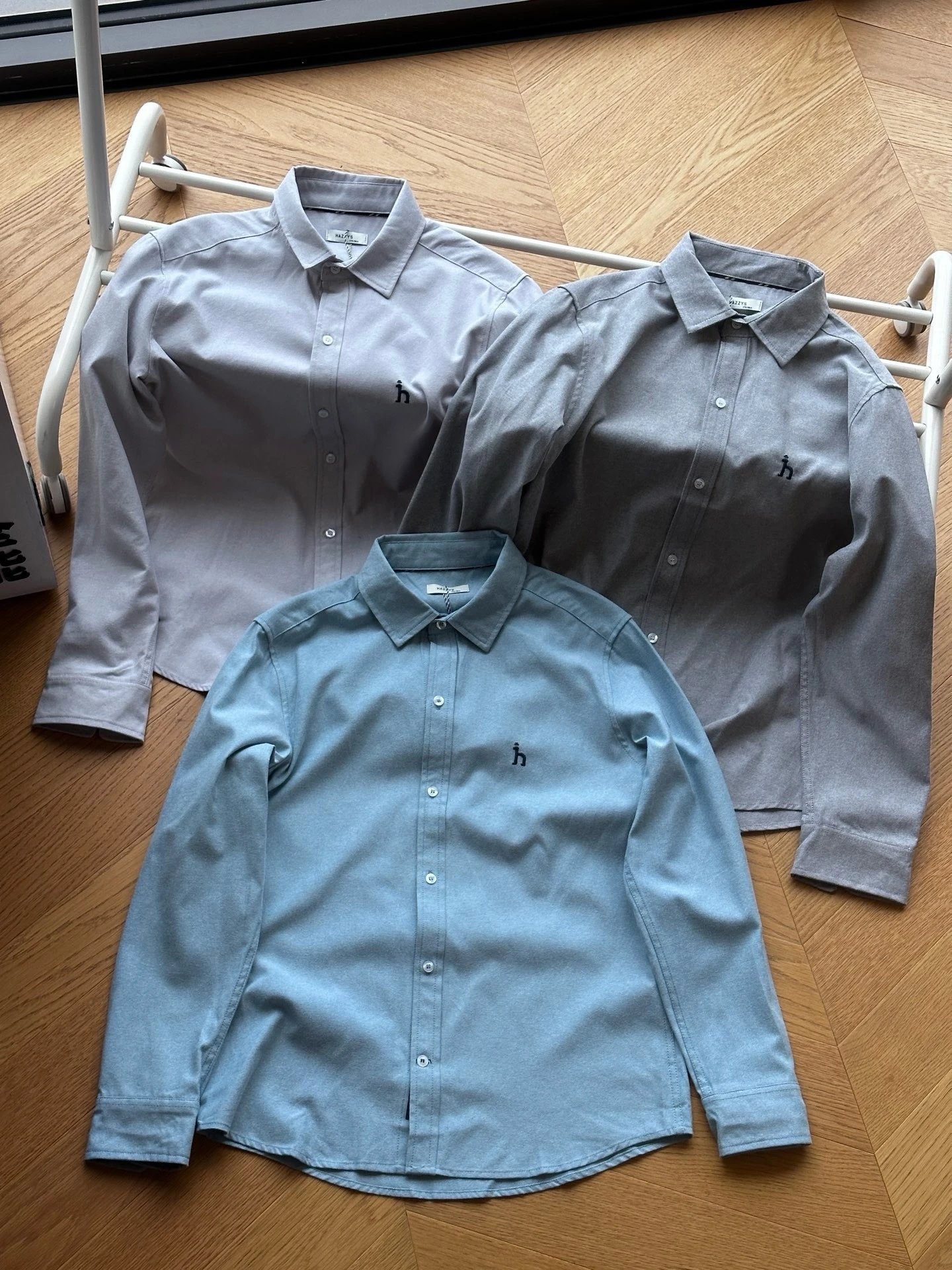 HAZZYS Long Sleeve Shirts