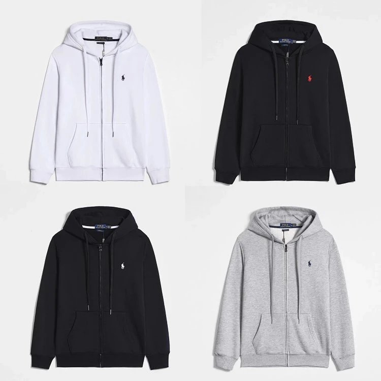 R*L Zip-up Sweatshirt