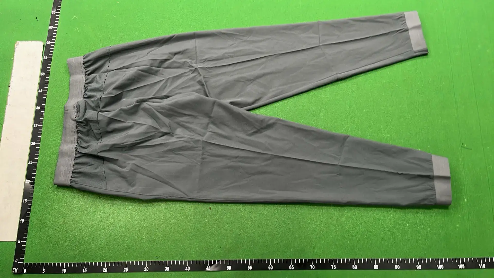 Summer New Trousers Men's Thin Zipper Training Running Quick-drying Ice Silk Sports Leg Breathable Fitness Leisure