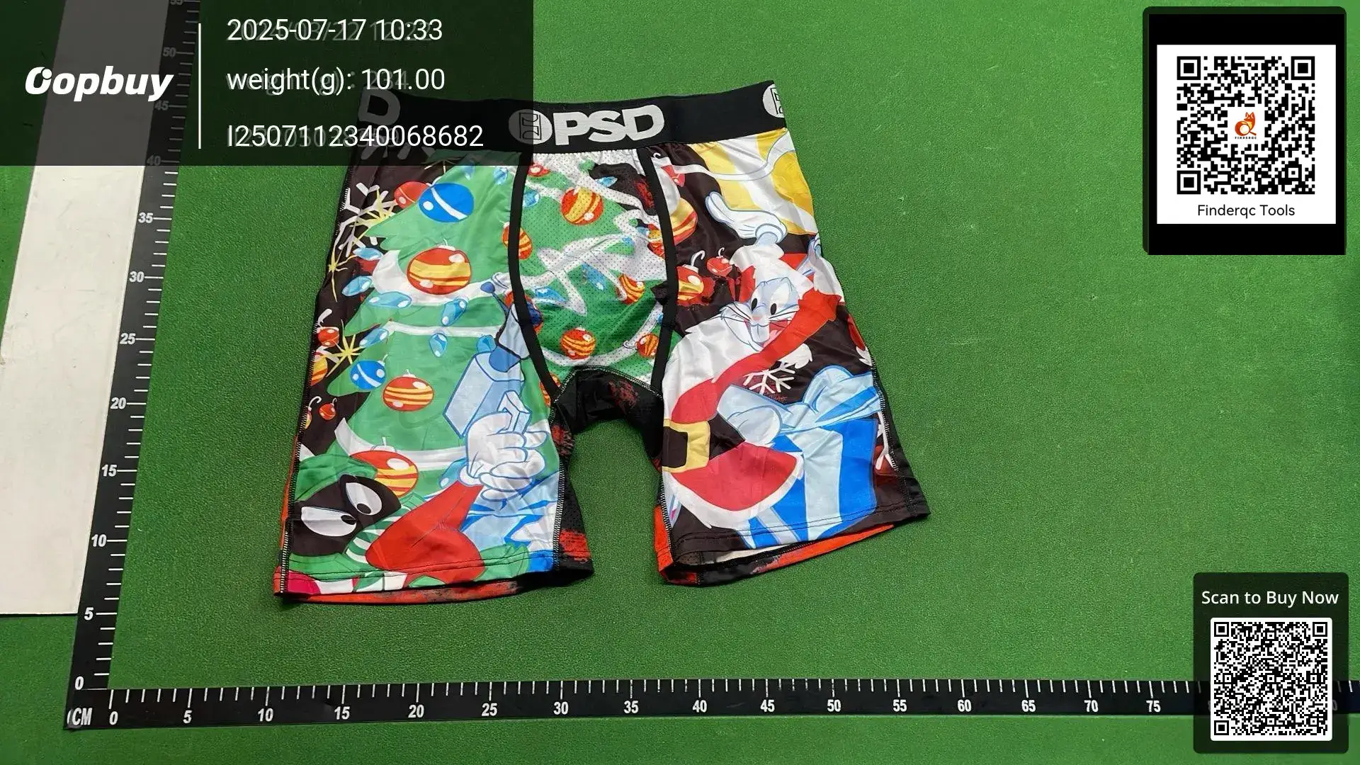 Men's Sport printed boxers -SQ002 5B