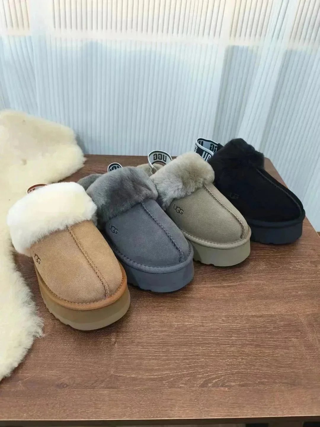 UGG Platform Slippers