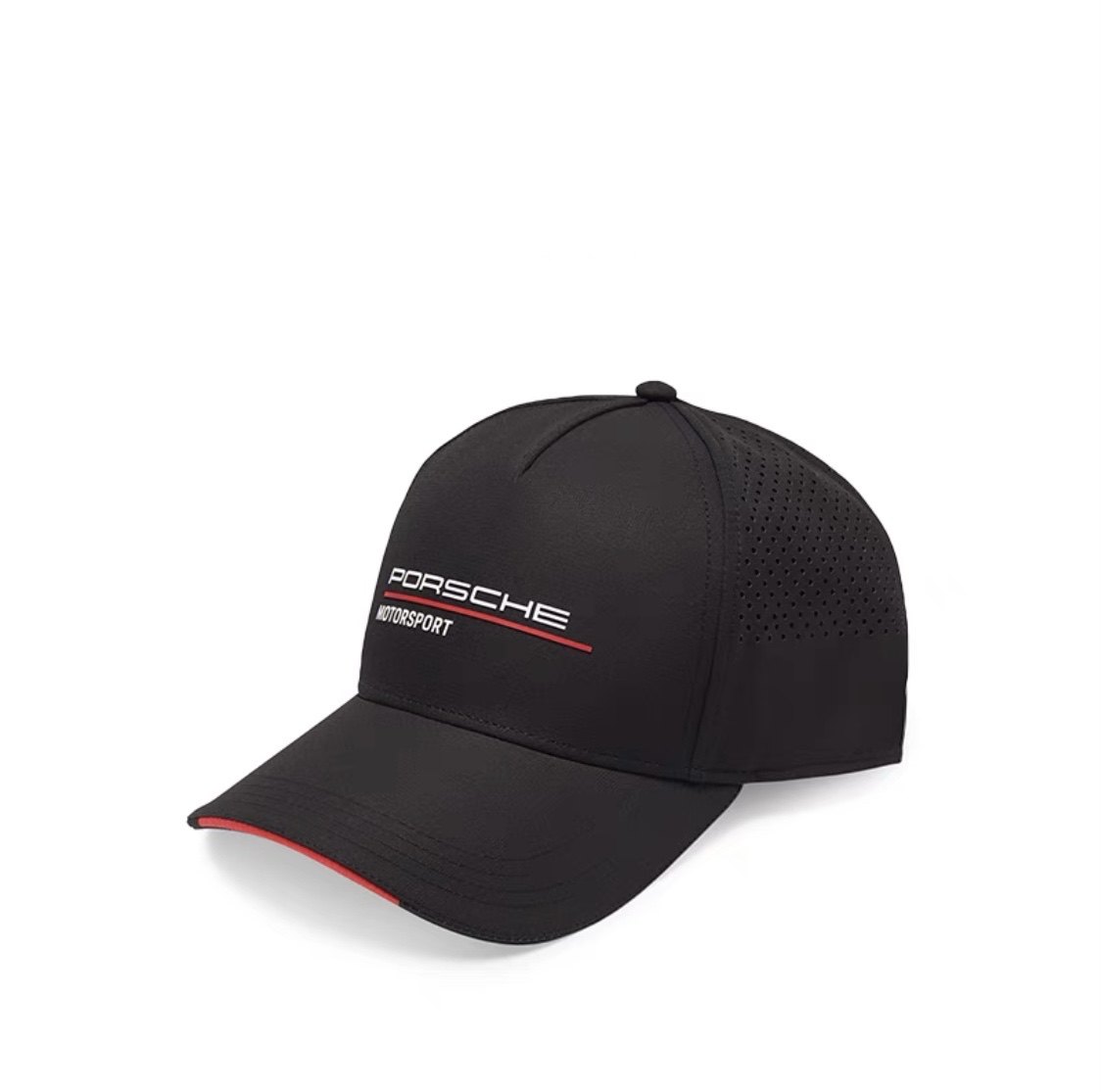 Porsche Hat, Sun Hat, Racing Hat, Porsche Hat, Refreshing and Breathable, Suitable for Summer, Brand New Foto QC de TAOBAO na Qualit.ly