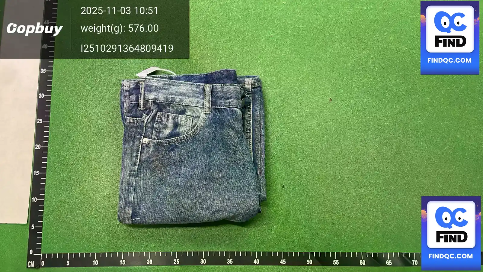 Ambsom Japan Okayama Bamboo Festival Sunset Gradient Washed Distressed Leg-Slimming Bootcut Flared Loose Jeans