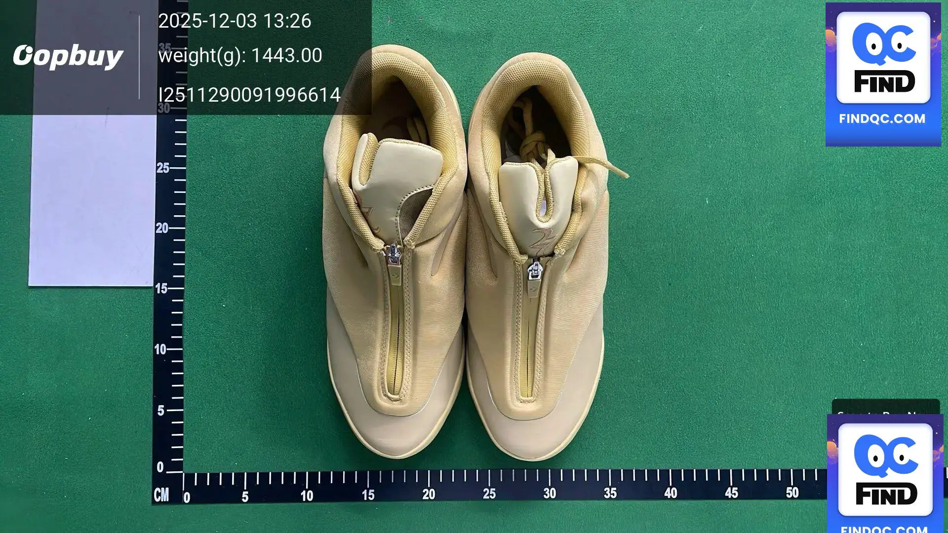 Nike Zoom Freak 1 Beige