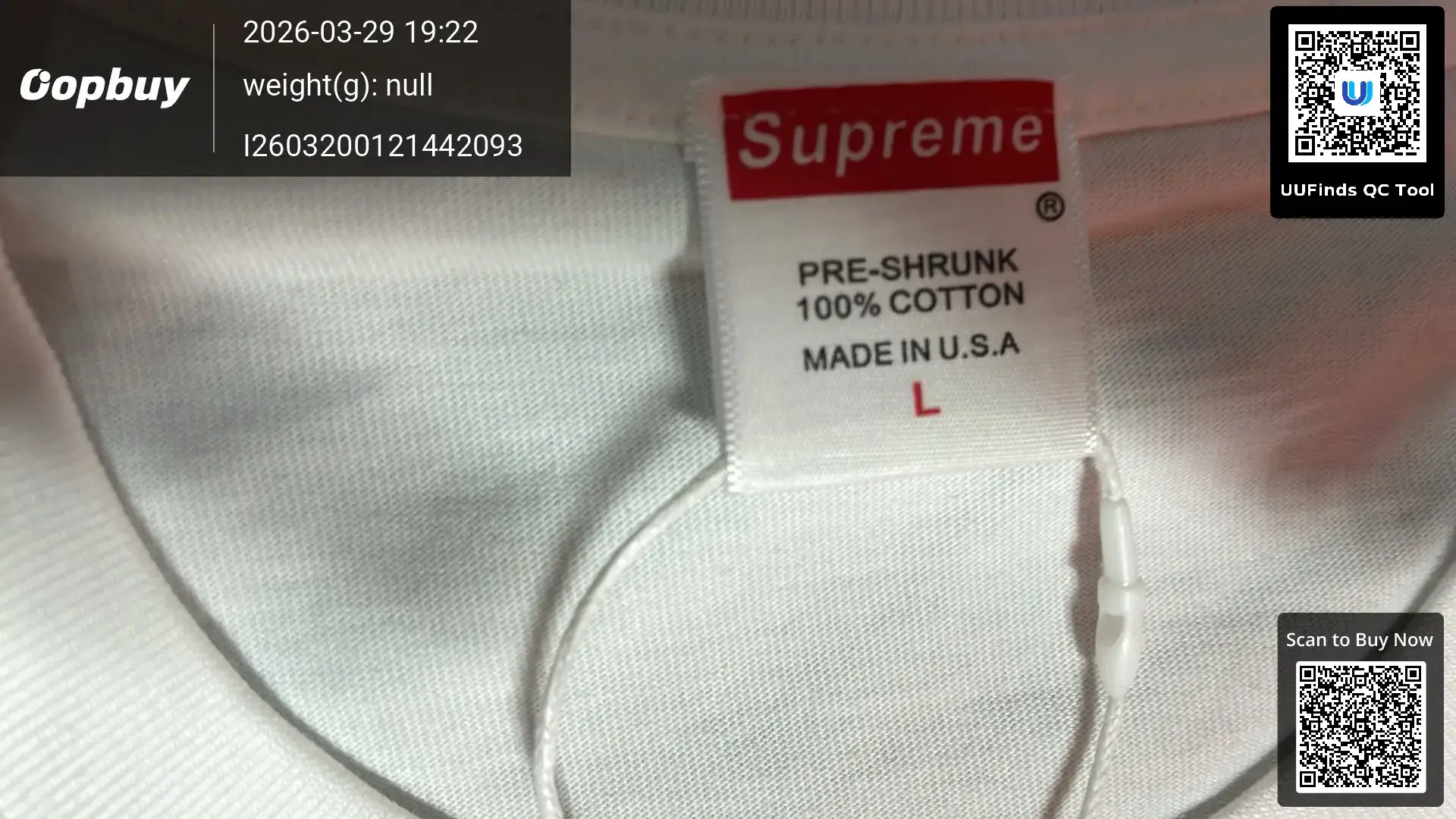 Supreme T-Shirt