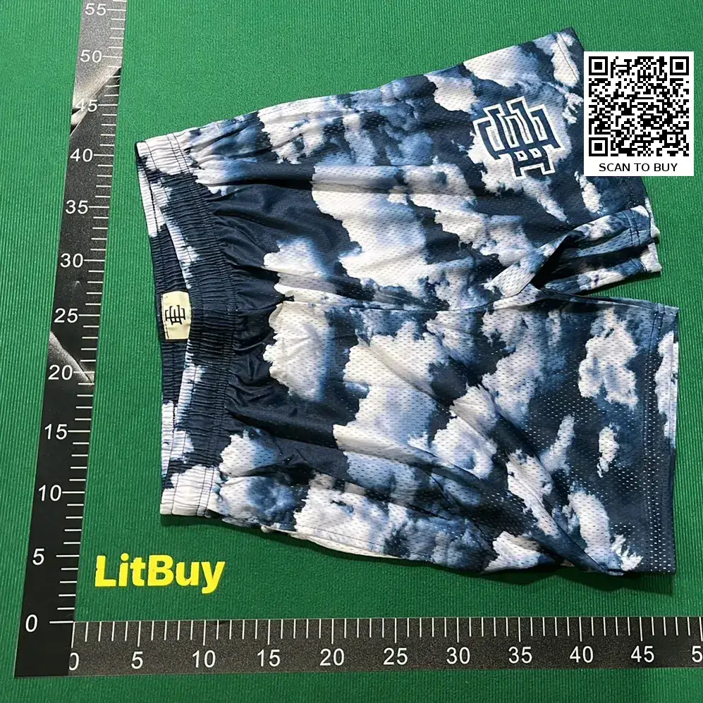 Undefeated Shorts Cloud Print