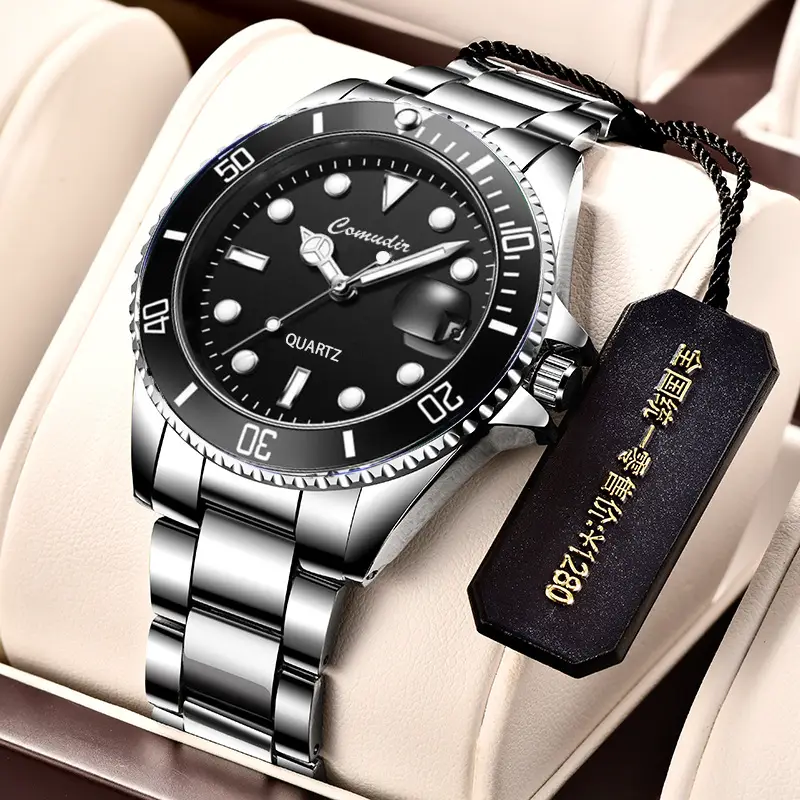 Shake a wholesale Men's Watch green water monster Ghost series luminous waterproof trend sports watch foreign trade cross-border