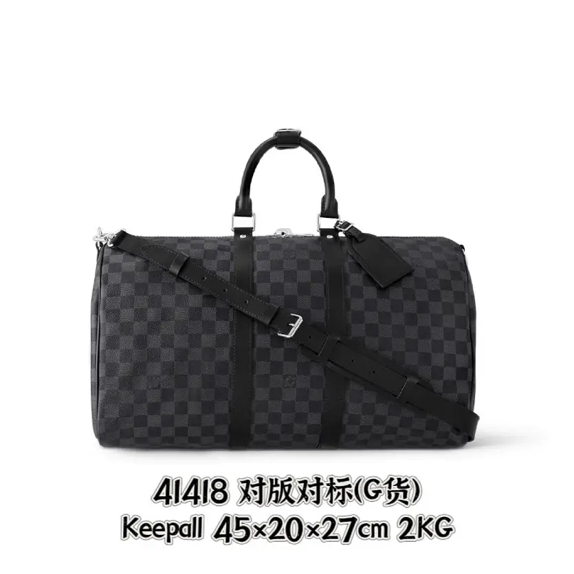 Classic keepall45 Travel Bag Luggage Bag Large Capacity Travel Bag Travel Bag Handbag Gym Bag