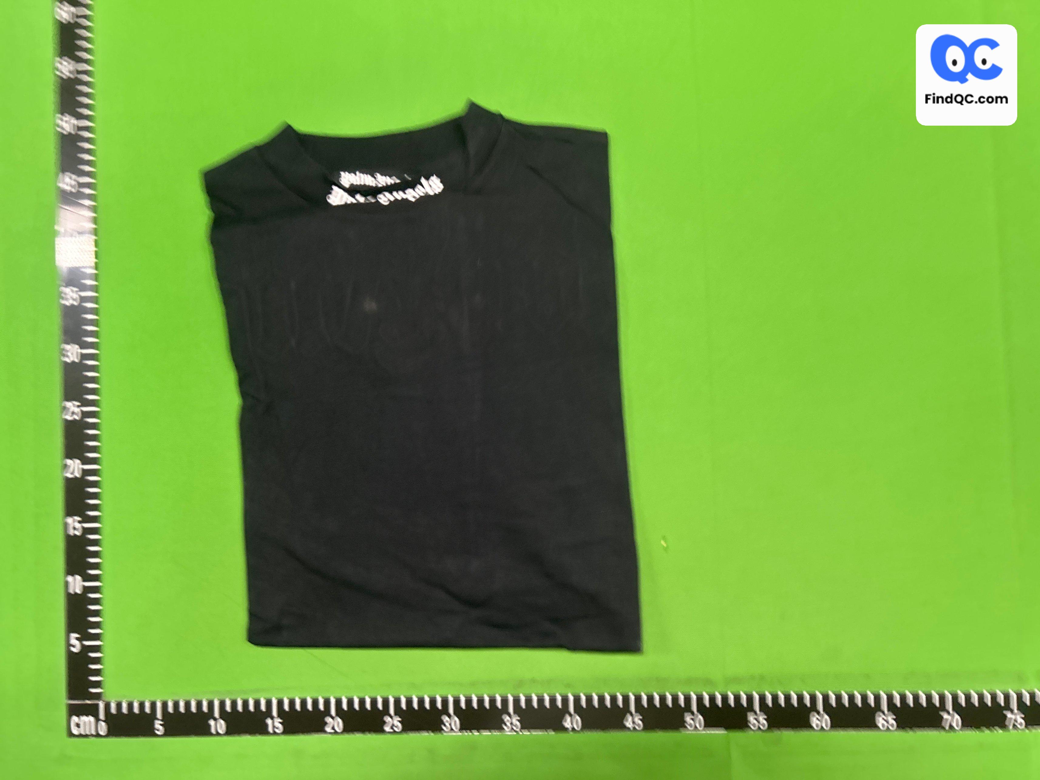 Letters neckline oversize tshirt QC