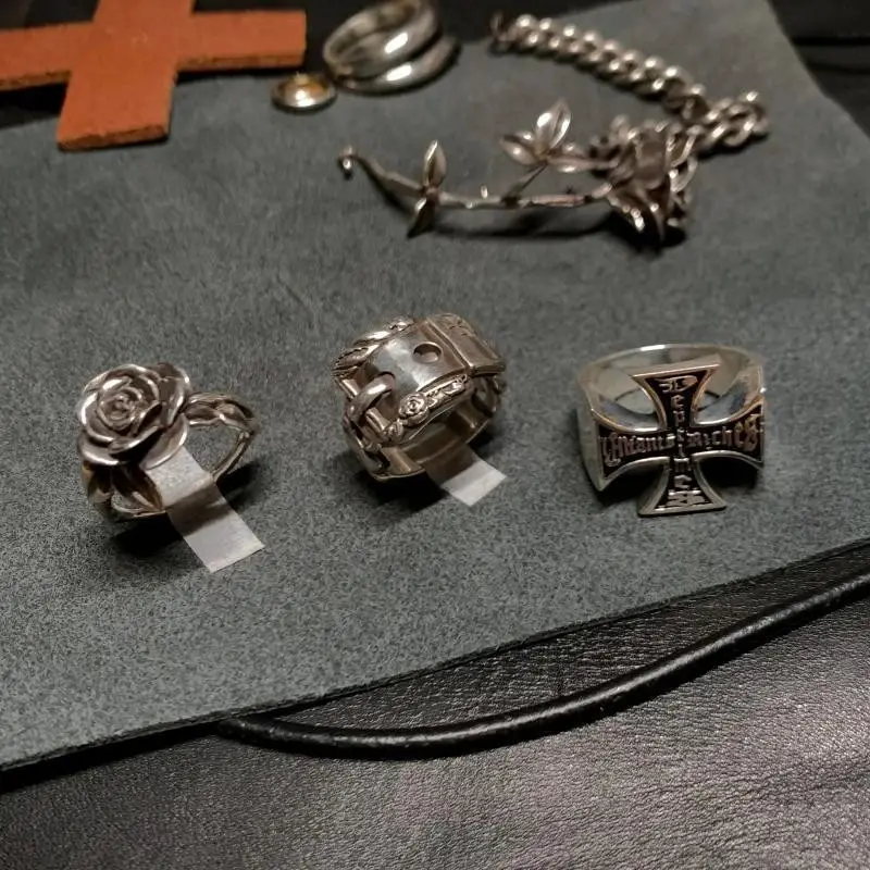 ERD rings—高质量戒指
