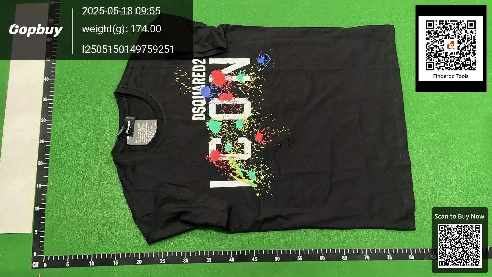 DSQ LIAN D2 AliExpress Amazon foreign trade Net DSQUARED2 short sleeve t-shirt factory DSQ2