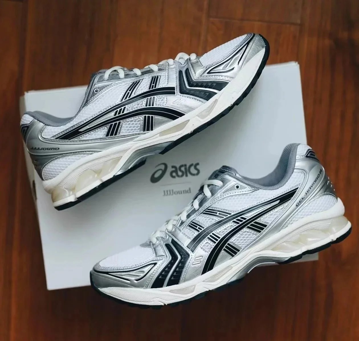 JJJJound x Asics GEL-KAYANO 14