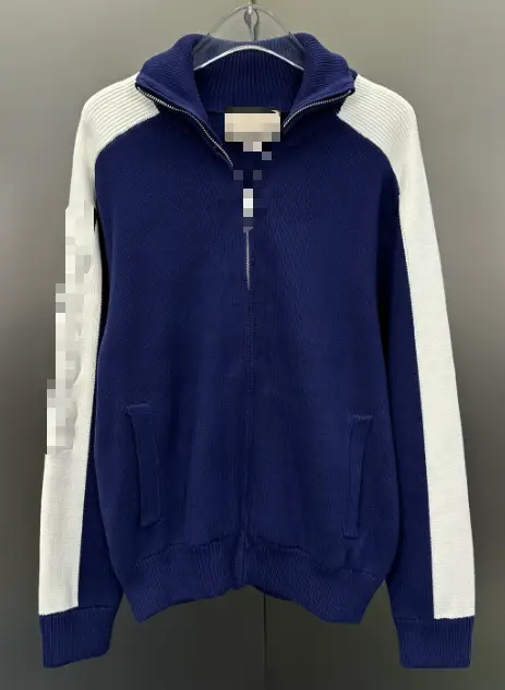 G Arm Jacquard Sweater