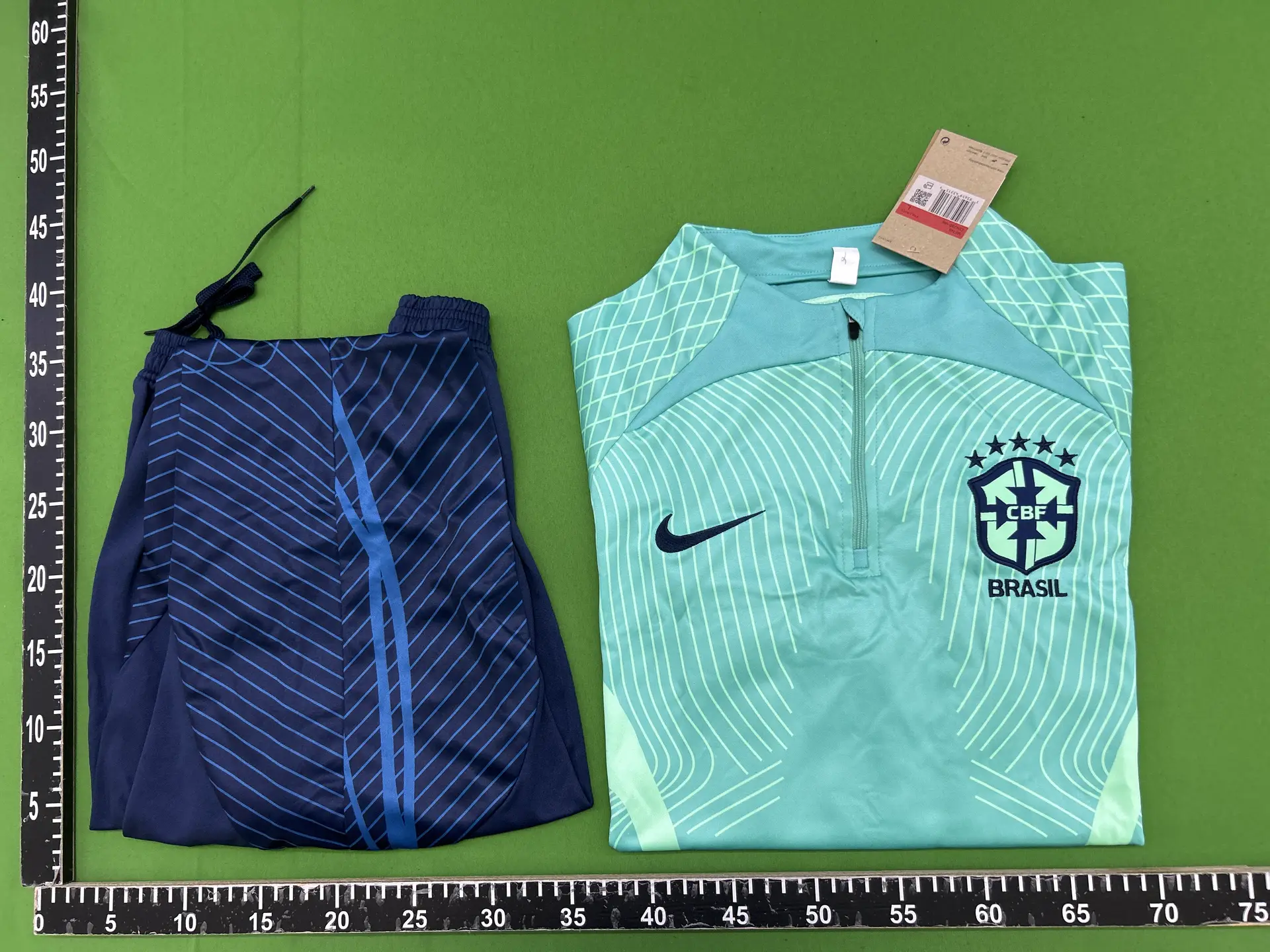 Nike Brazil CBF Training Top and Shorts