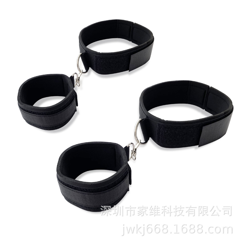 Amazon sexy SM products upgrade hand leg strap adult diving hand cuff binding strap factory wholesale