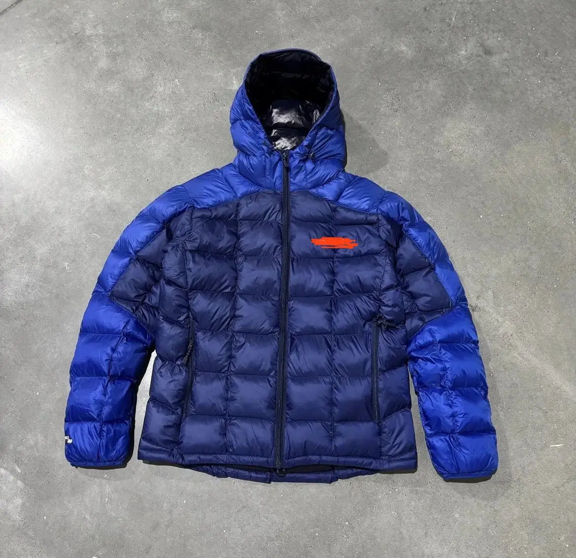 Montbell puff jacket