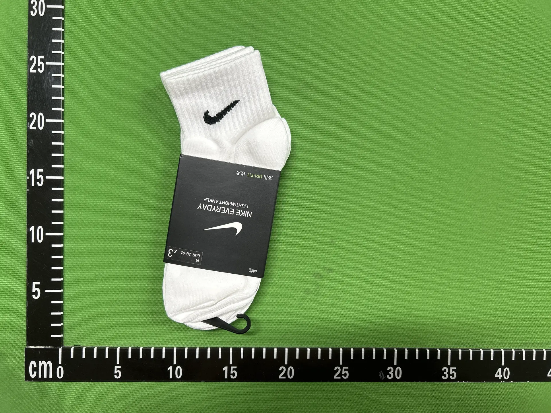 Nike Everyday Lightweight Ankle Socks White