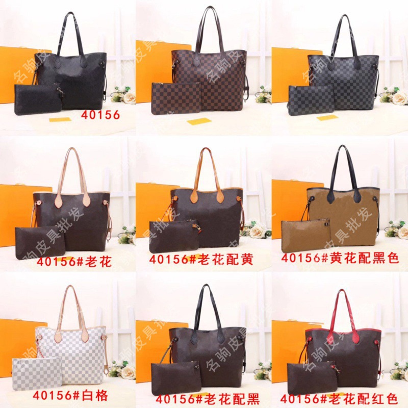 Foreign Trade Explosions Classic Fashion Retro Simple Large Capacity Handbag Printed Portable Tote Bag Big Bag QC-foto från 1688 på Qualit.ly