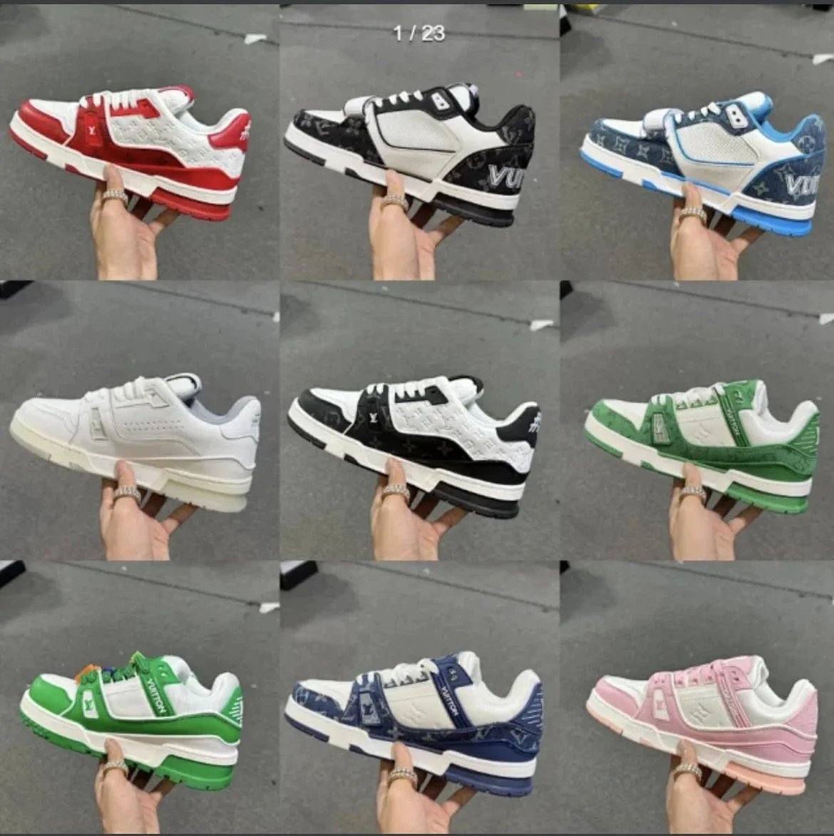 Louis Vuitton Sneakers