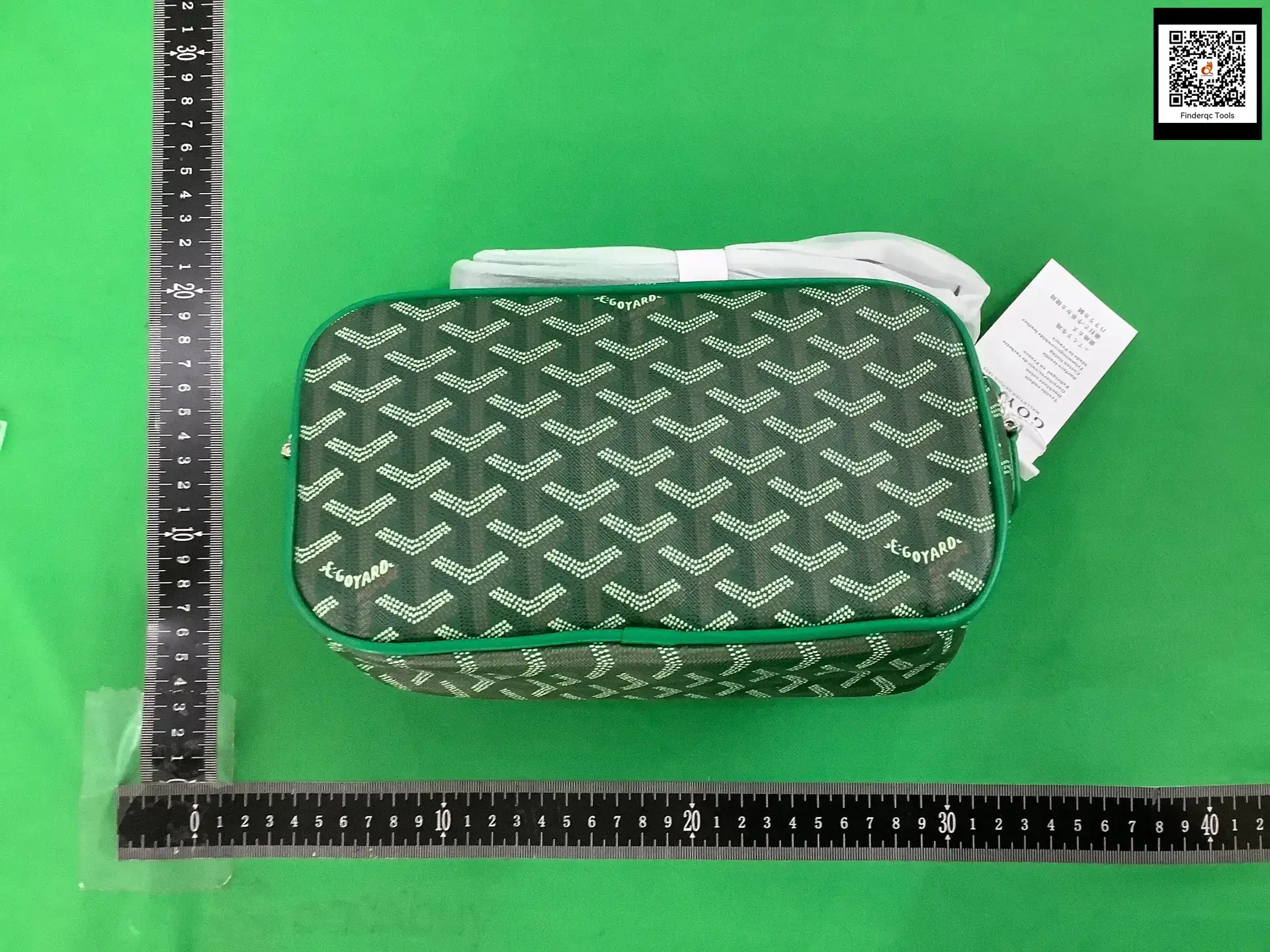 Elegant New Fashion Going-out Goya camera bag Large Capacity Crossbody Bag Men's and Women's All-match Dog Teeth Small Square Bag