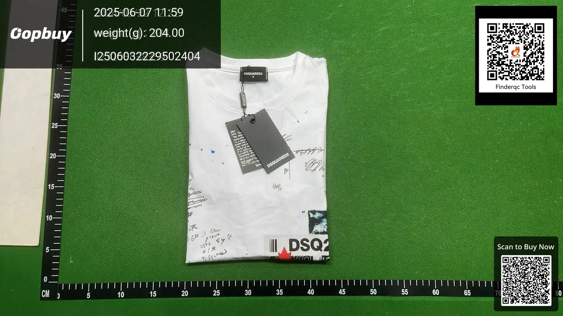 DSQ LIAN D2 AliExpress Amazon foreign trade Net DSQUARED2 short sleeve t-shirt factory DSQ2