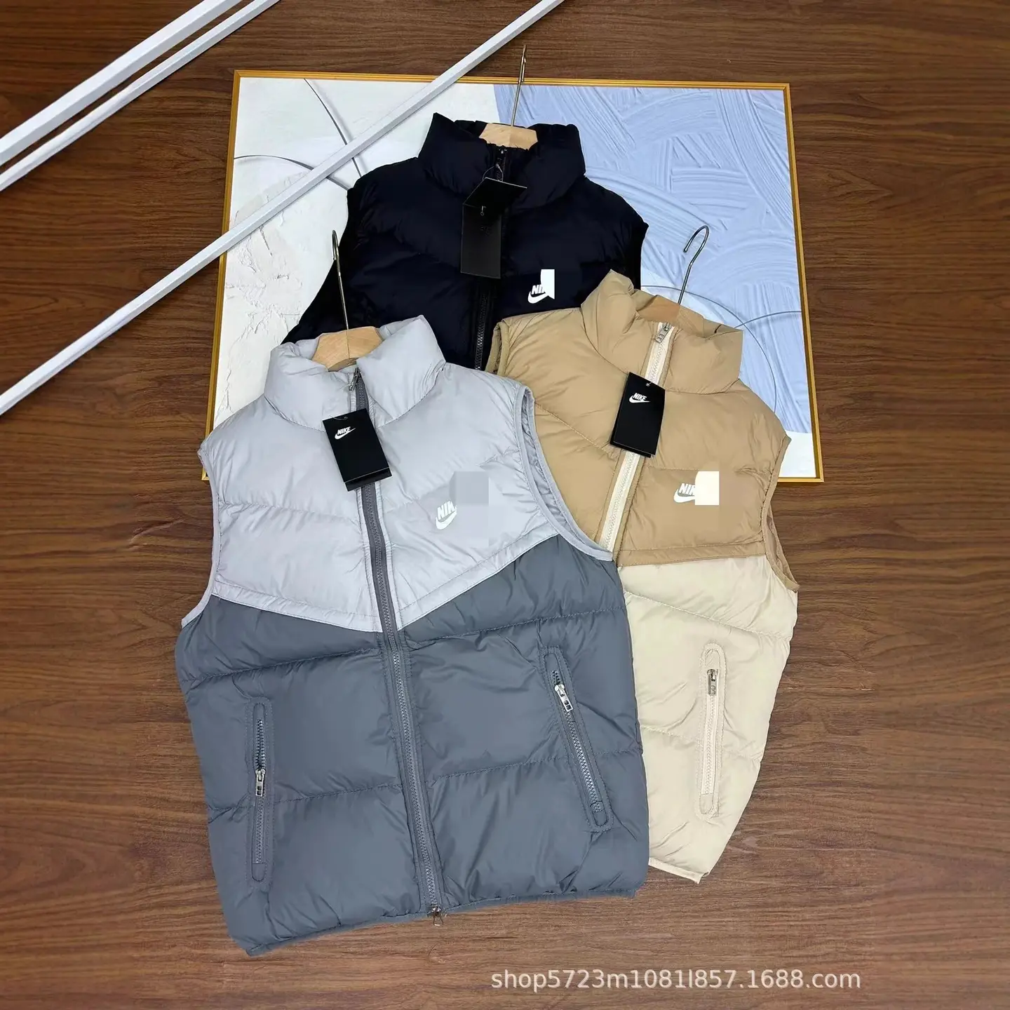 YQ19-Vest men's fall and winter new sports coat glad velvet cotton cotton clothing whatsapp +86 15160062525
