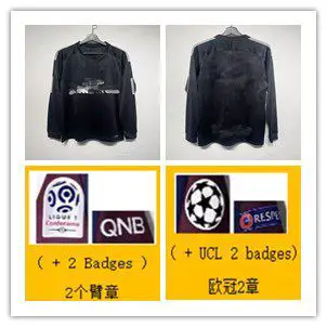 17-18 P.Ari Third Retro Long Jersey【Id:4256271559】S-2Xl