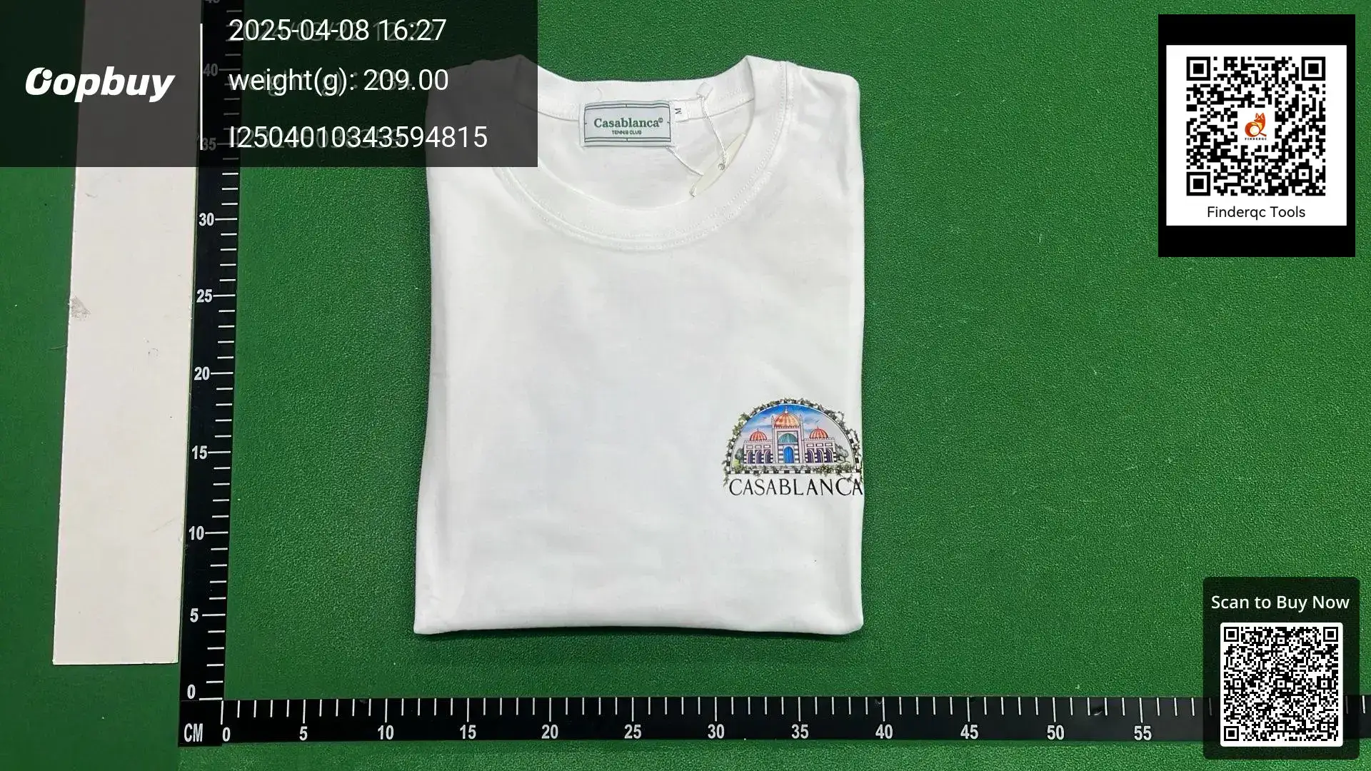 Casablanca Tennis Club T-Shirt