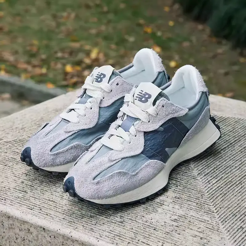 New Balance Nb Men's and Women's Shoes Official Flagship 2025 New arrival Summer 327 Sports and Casual Shoes U327Wca